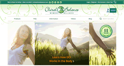 Desktop Screenshot of chiralbalance.com